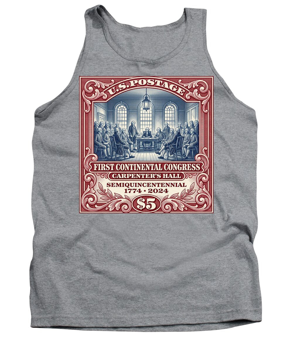 First Continental Congress $5 - Tank Top