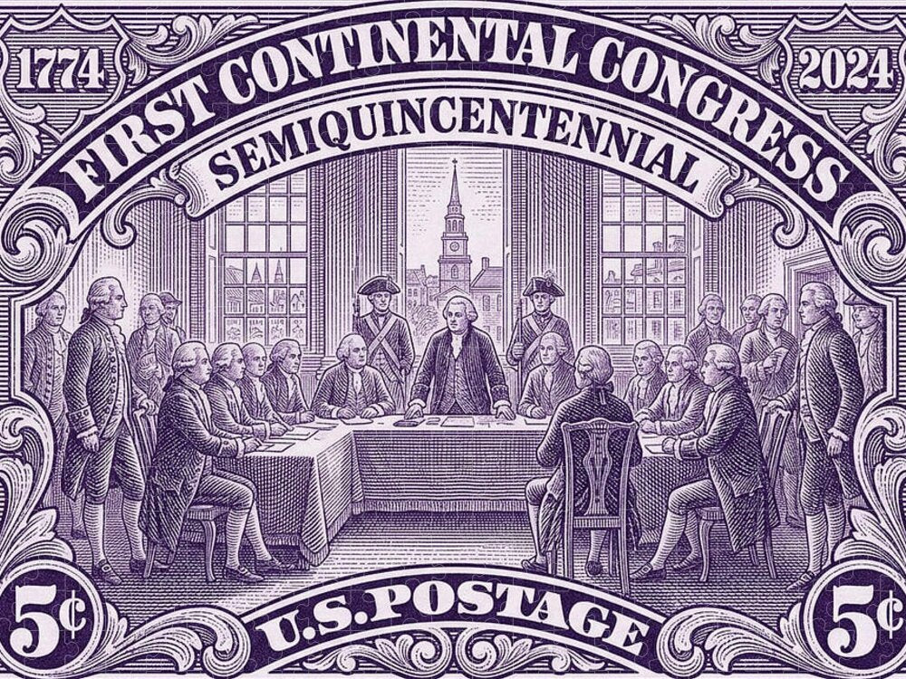 First Continental Congress 5c - Puzzle
