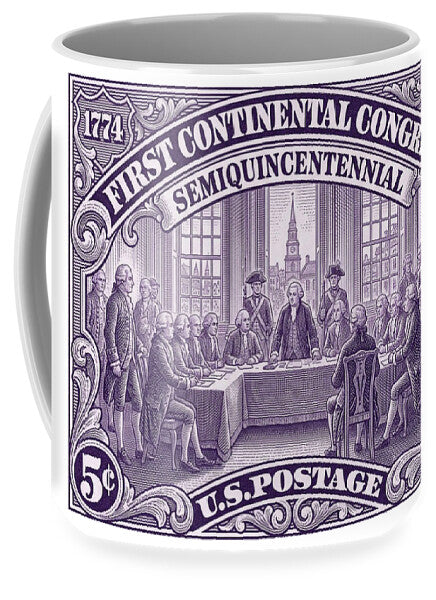 First Continental Congress 5c - Mug