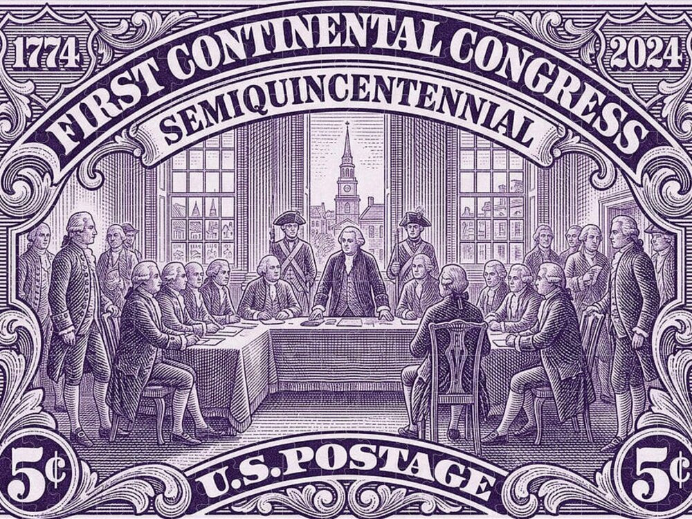 First Continental Congress 5c - Puzzle