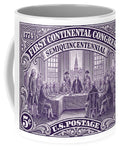 First Continental Congress 5c - Mug