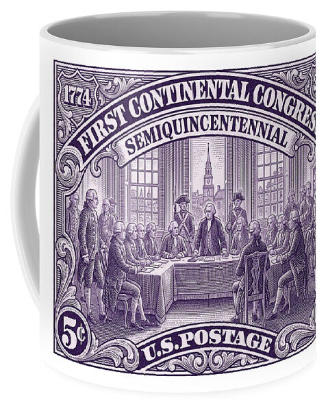 First Continental Congress 5c - Mug