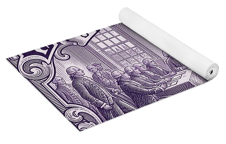 First Continental Congress 5c - Yoga Mat