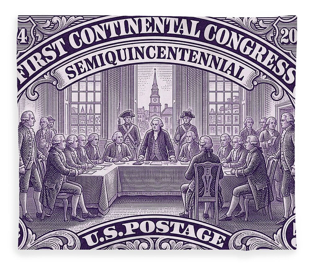 First Continental Congress 5c - Blanket