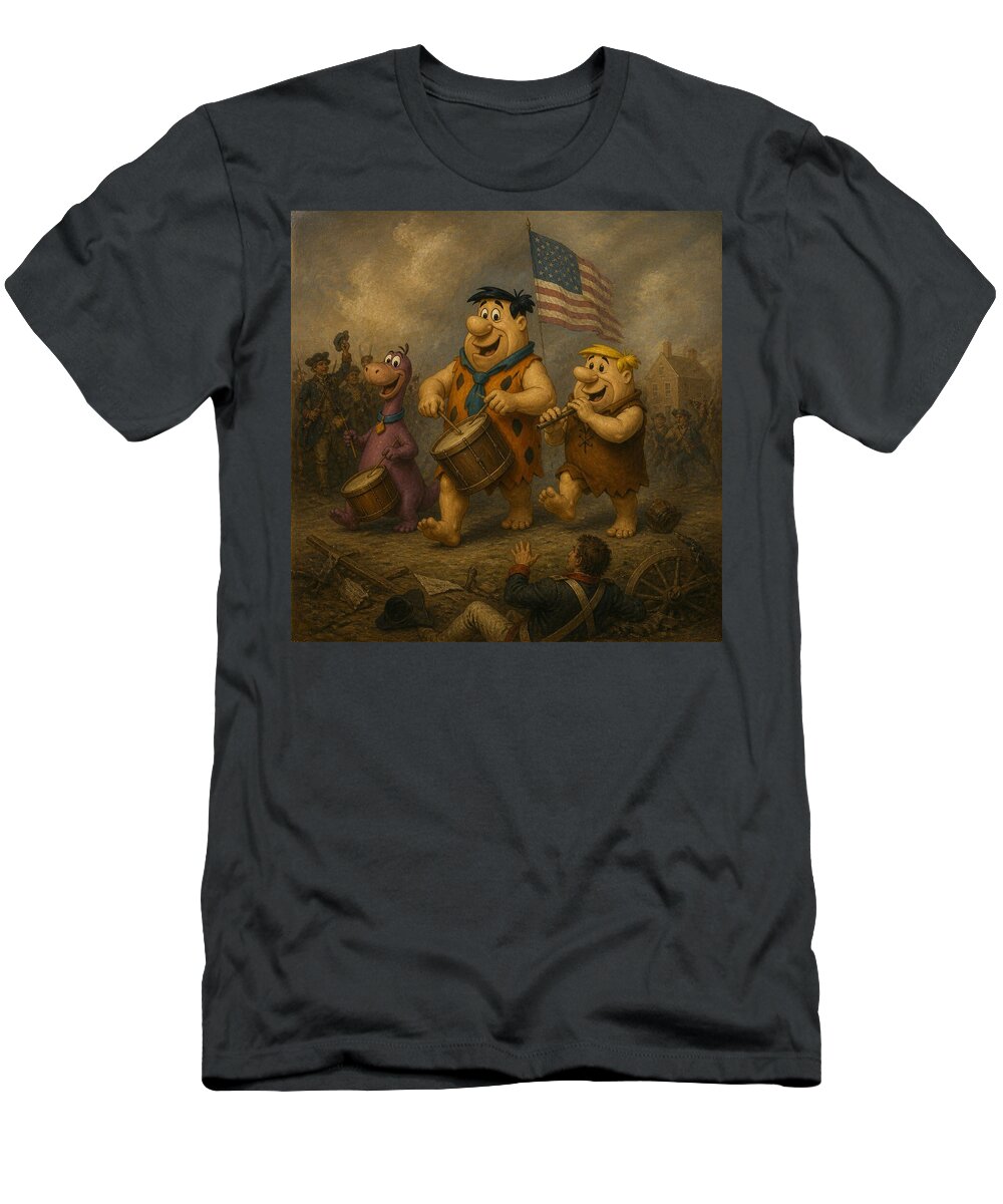 Flintstones 76 - T-Shirt