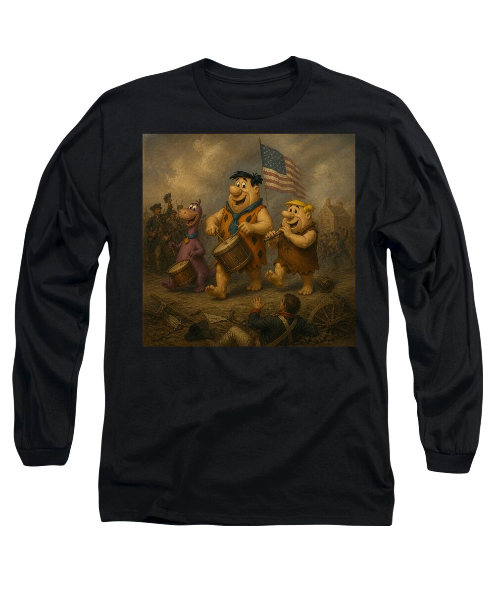Flintstones 76 - Long Sleeve T-Shirt