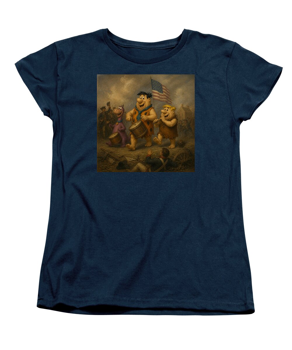 Flintstones 76 - Women's T-Shirt (Standard Fit)