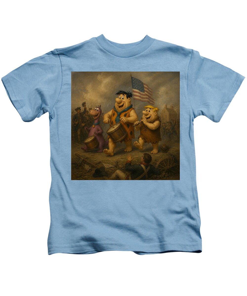 Flintstones 76 - Kids T-Shirt