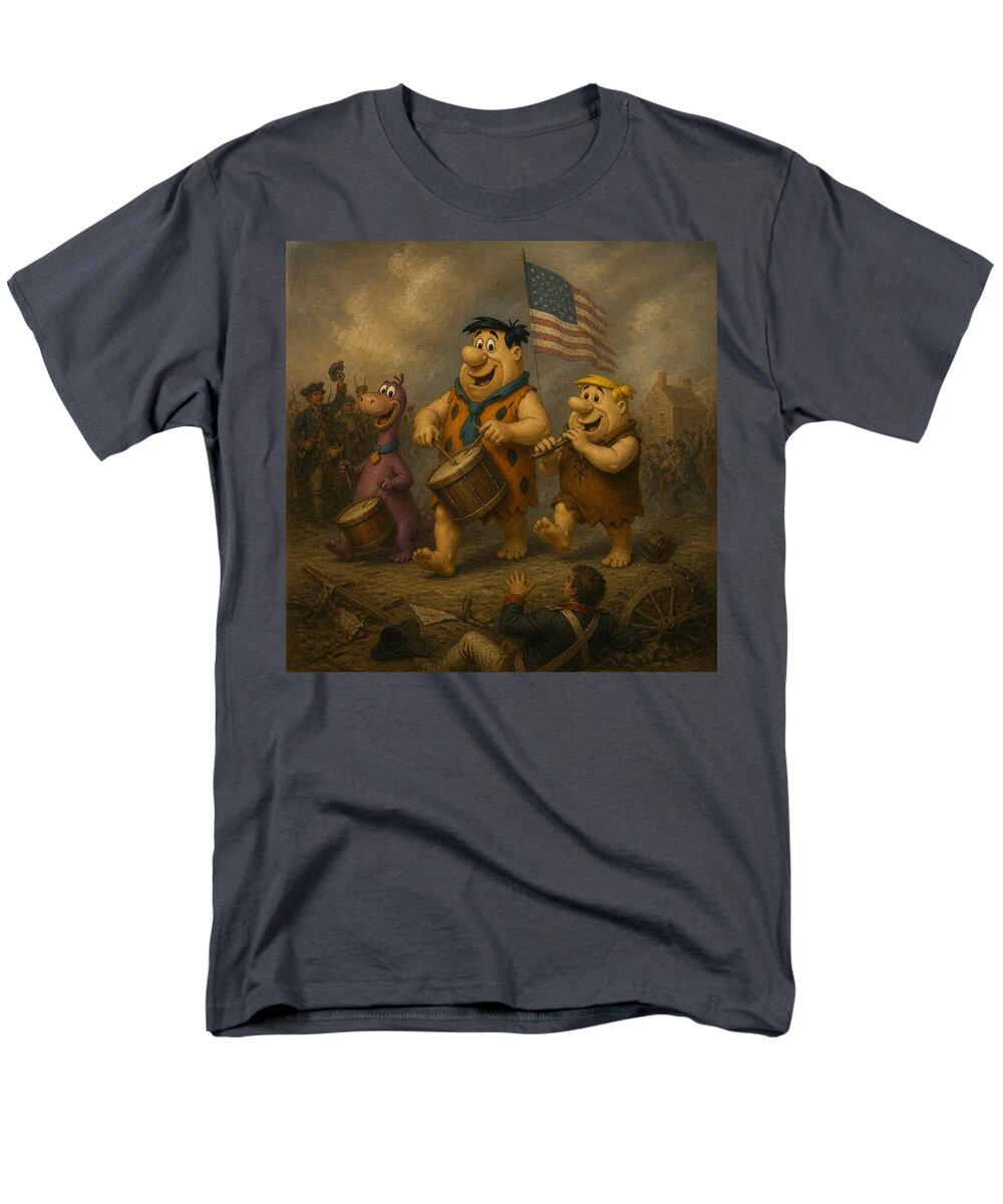 Flintstones 76 - Men's T-Shirt  (Regular Fit)