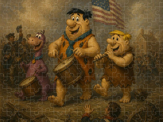 Flintstones 76 - Puzzle