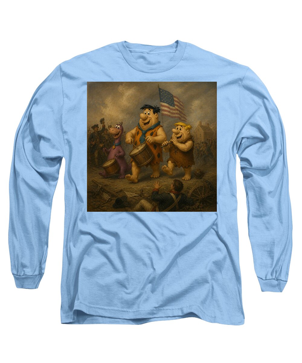 Flintstones 76 - Long Sleeve T-Shirt