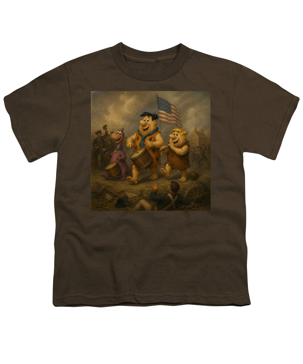 Flintstones 76 - Youth T-Shirt
