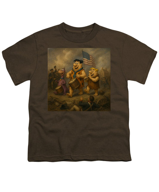 Flintstones 76 - Youth T-Shirt