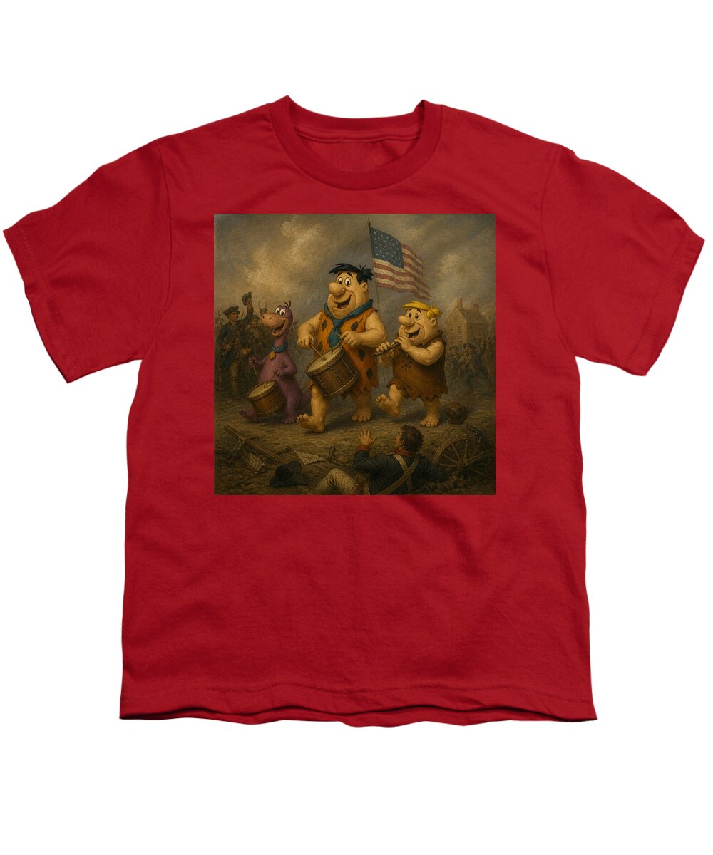 Flintstones 76 - Youth T-Shirt