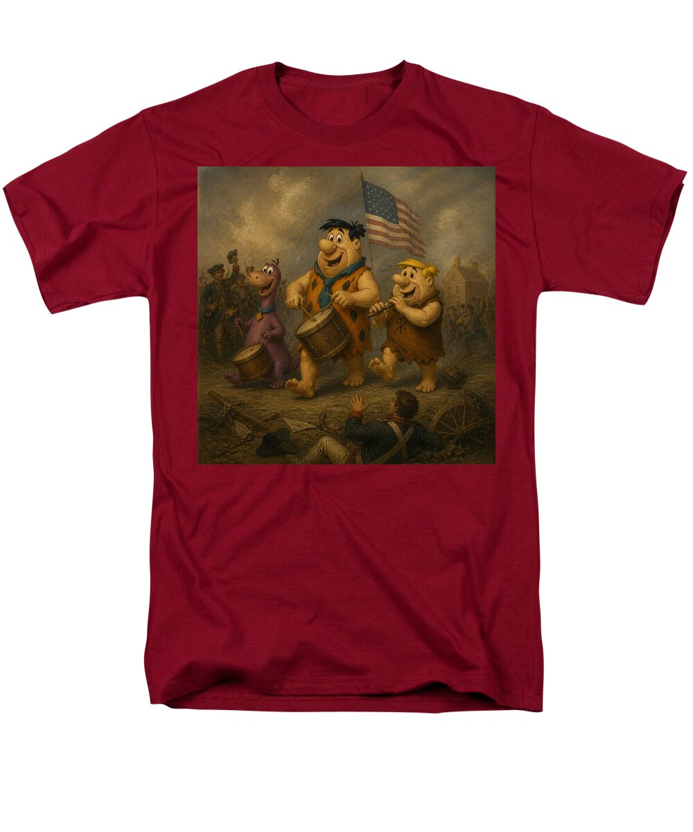 Flintstones 76 - Men's T-Shirt  (Regular Fit)
