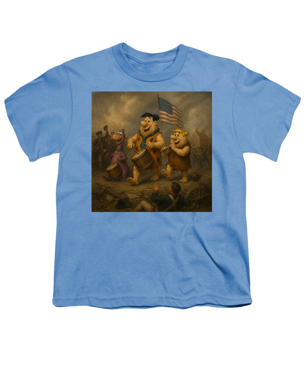 Flintstones 76 - Youth T-Shirt