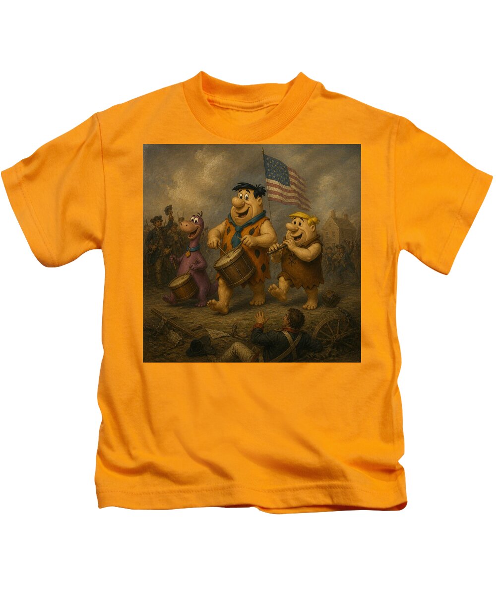 Flintstones 76 - Kids T-Shirt