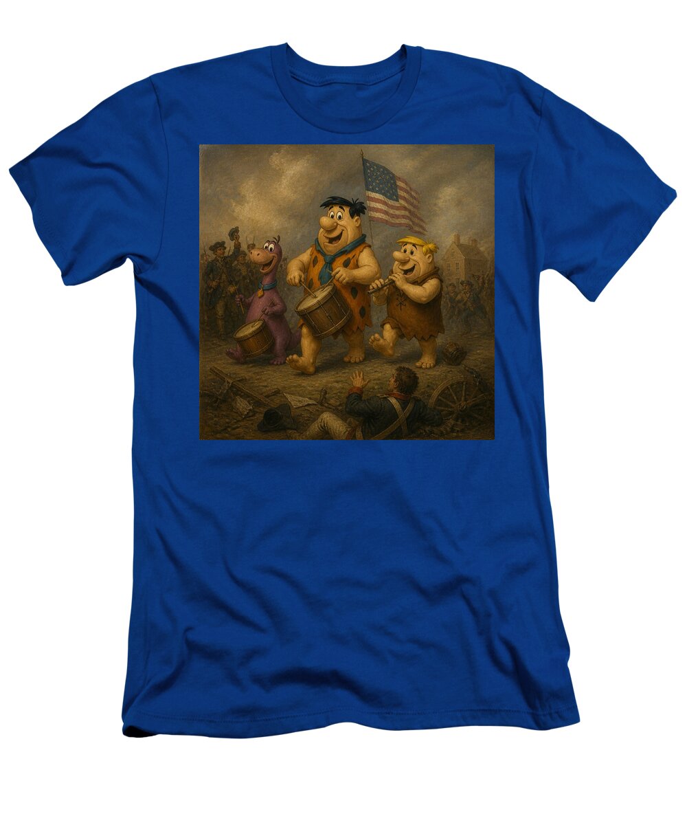Flintstones 76 - T-Shirt