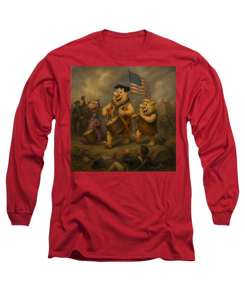 Flintstones 76 - Long Sleeve T-Shirt