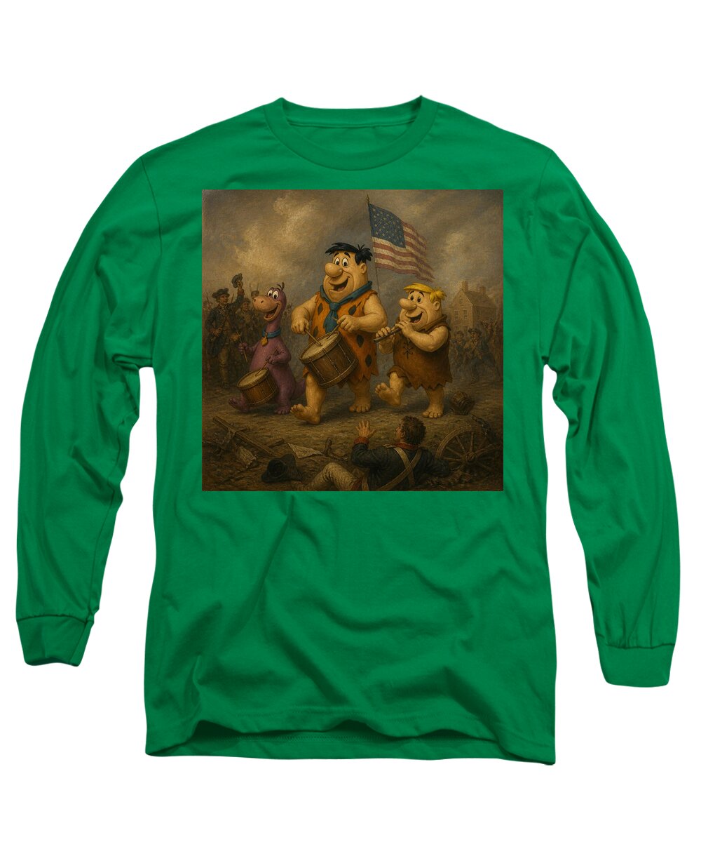 Flintstones 76 - Long Sleeve T-Shirt