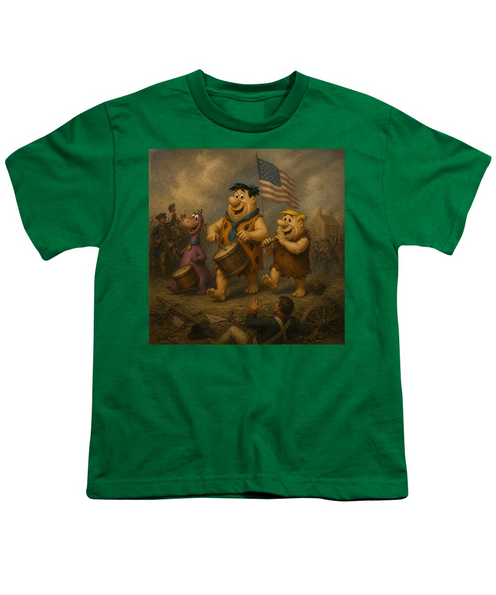 Flintstones 76 - Youth T-Shirt