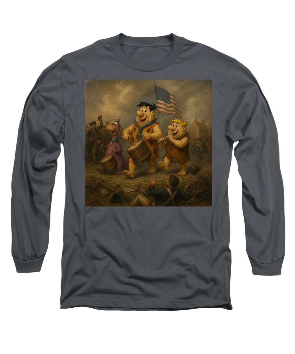 Flintstones 76 - Long Sleeve T-Shirt