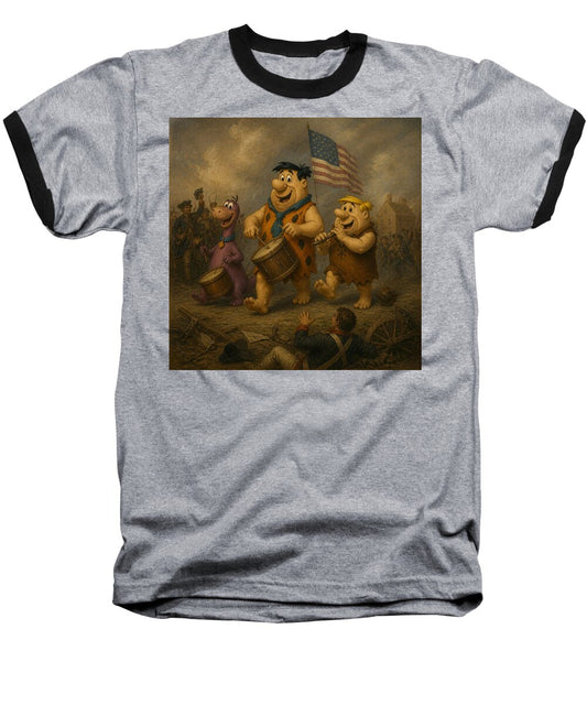 Flintstones 76 - Baseball T-Shirt
