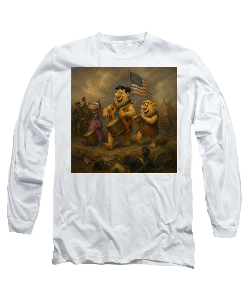 Flintstones 76 - Long Sleeve T-Shirt