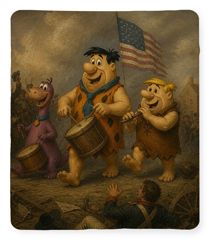 Flintstones 76 - Blanket
