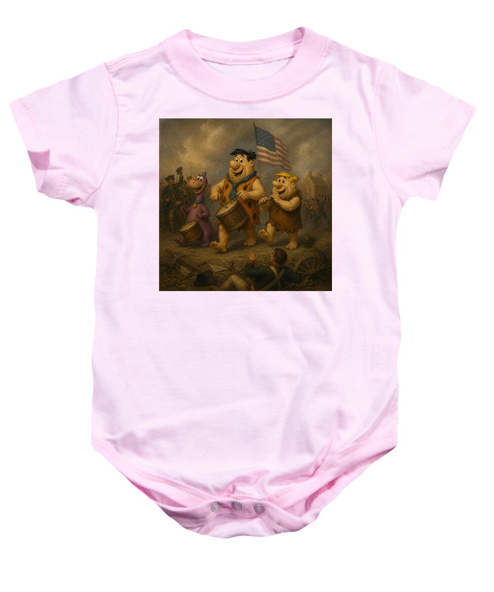 Flintstones 76 - Baby One-Piece