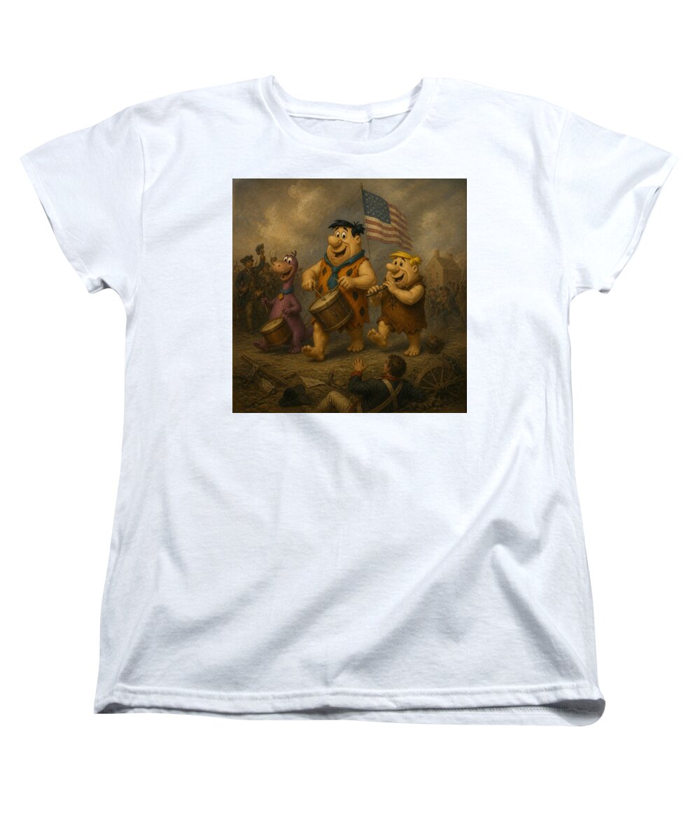 Flintstones 76 - Women's T-Shirt (Standard Fit)