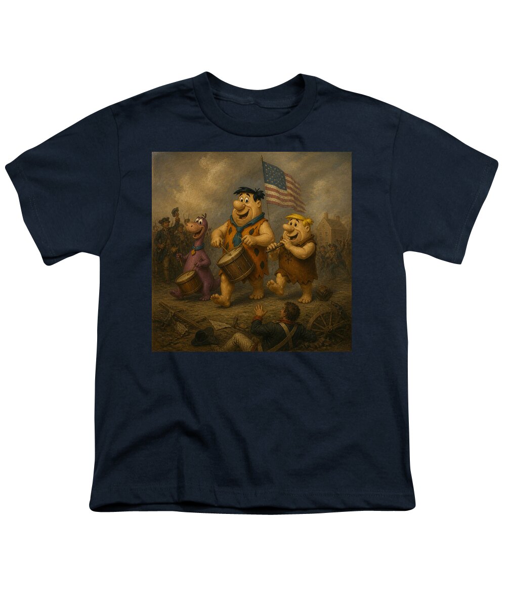 Flintstones 76 - Youth T-Shirt