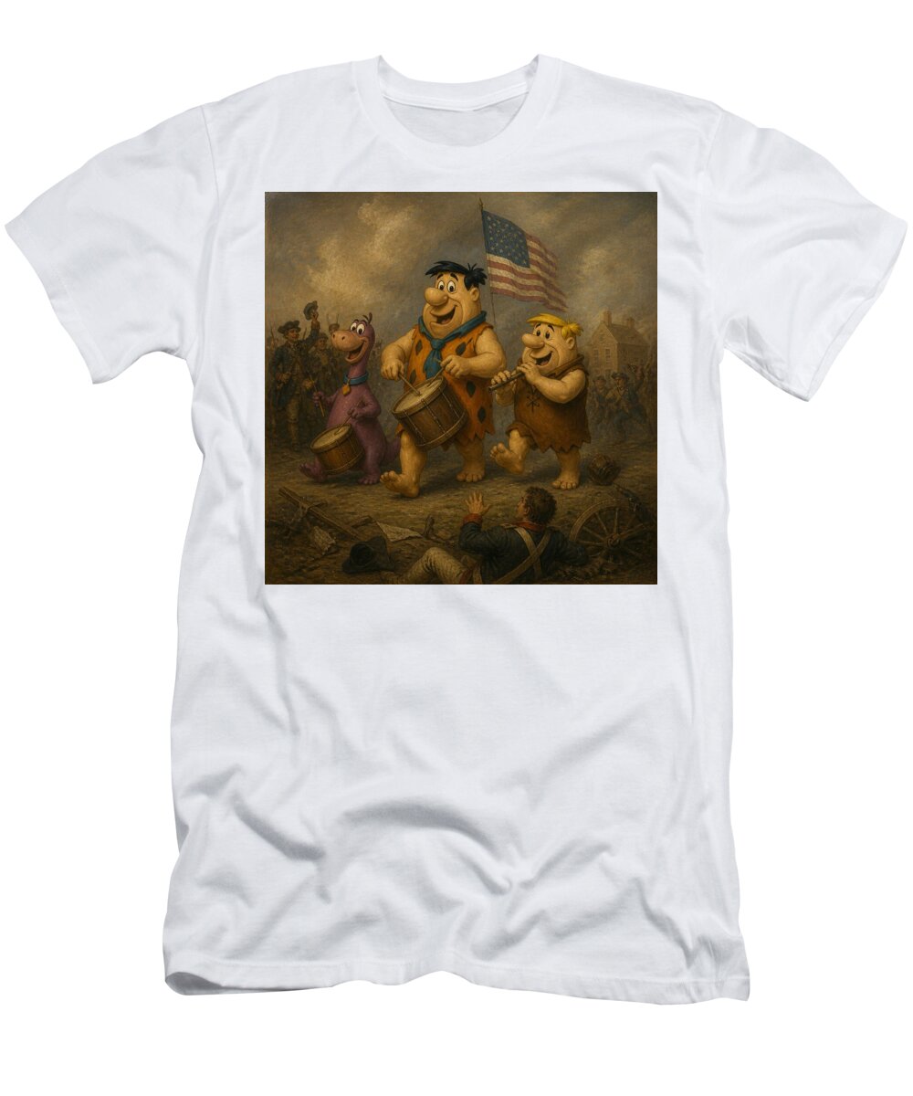 Flintstones 76 - T-Shirt
