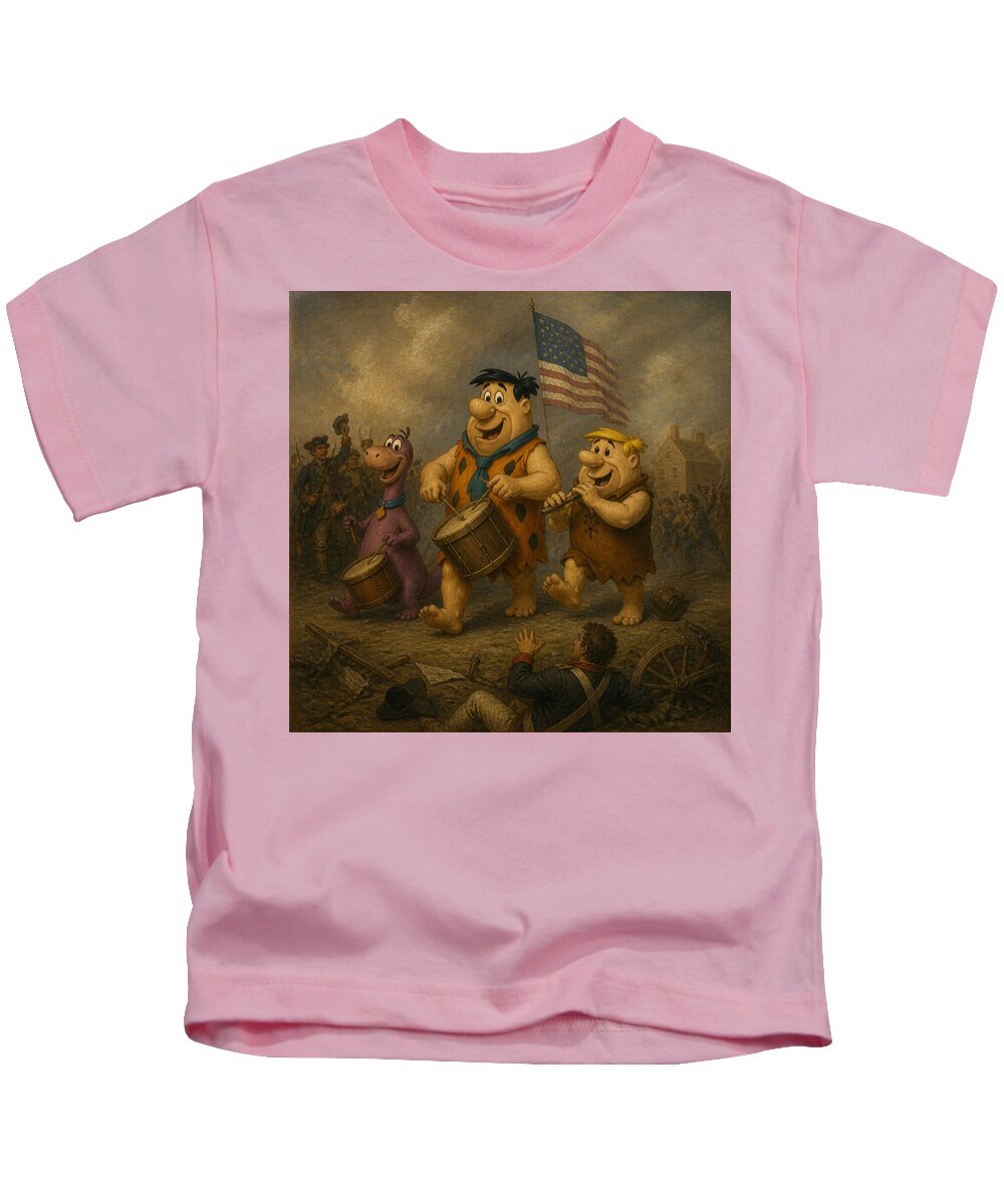 Flintstones 76 - Kids T-Shirt