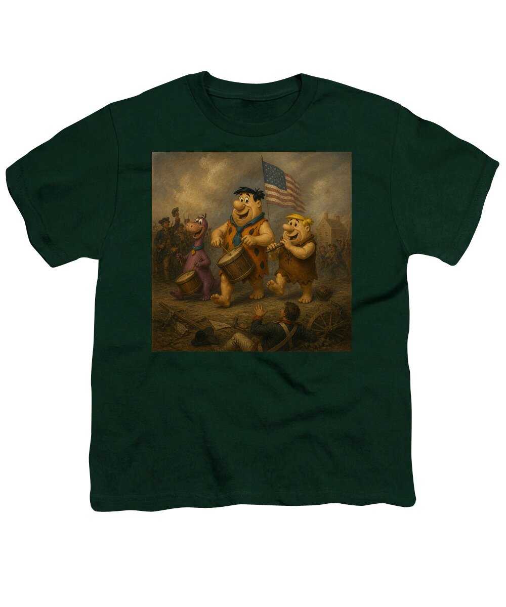Flintstones 76 - Youth T-Shirt
