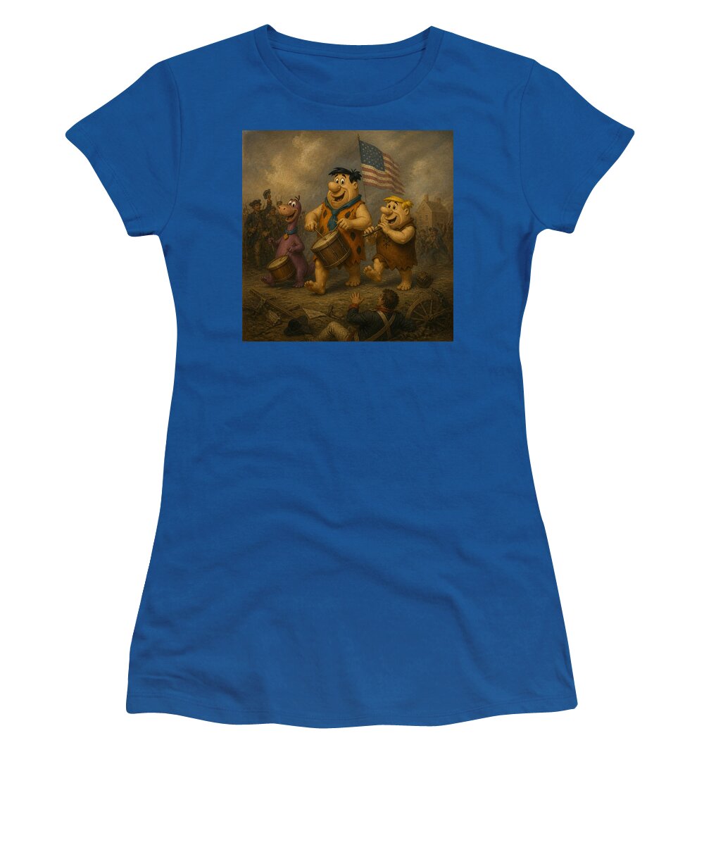 Flintstones 76 - Women's T-Shirt