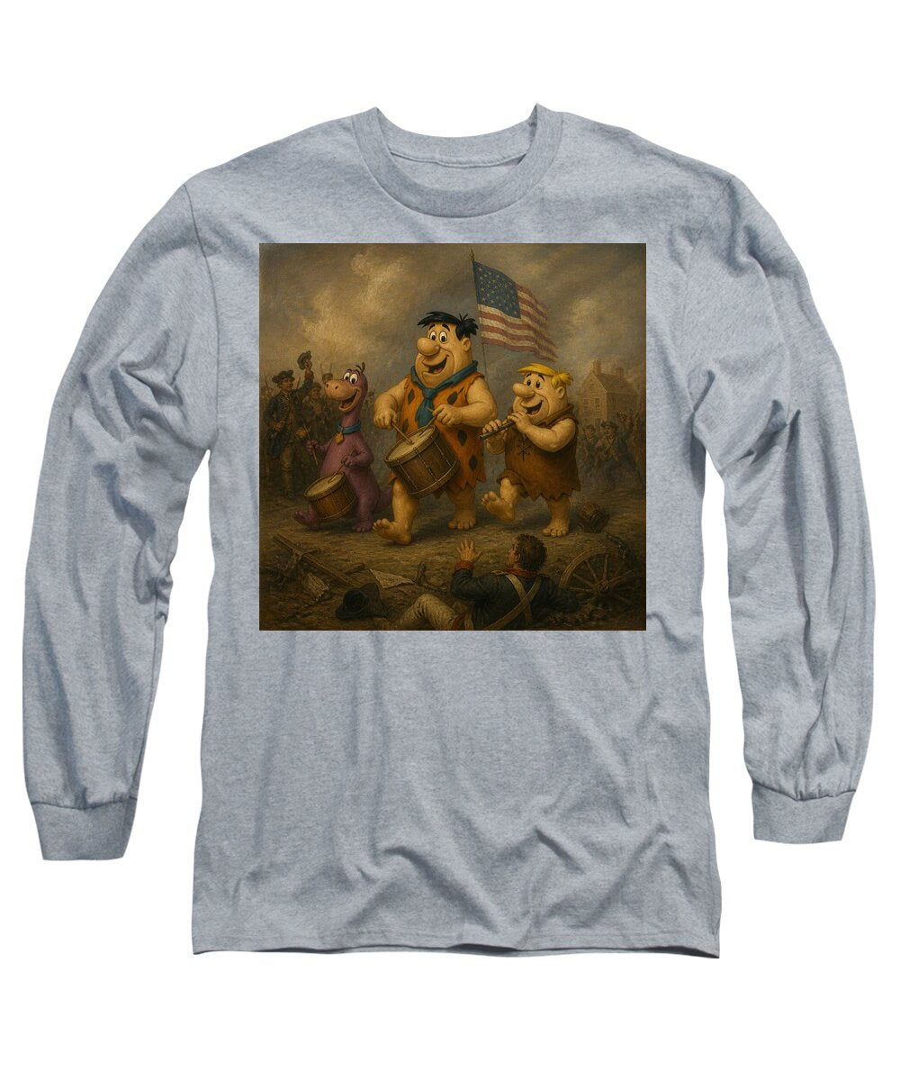 Flintstones 76 - Long Sleeve T-Shirt