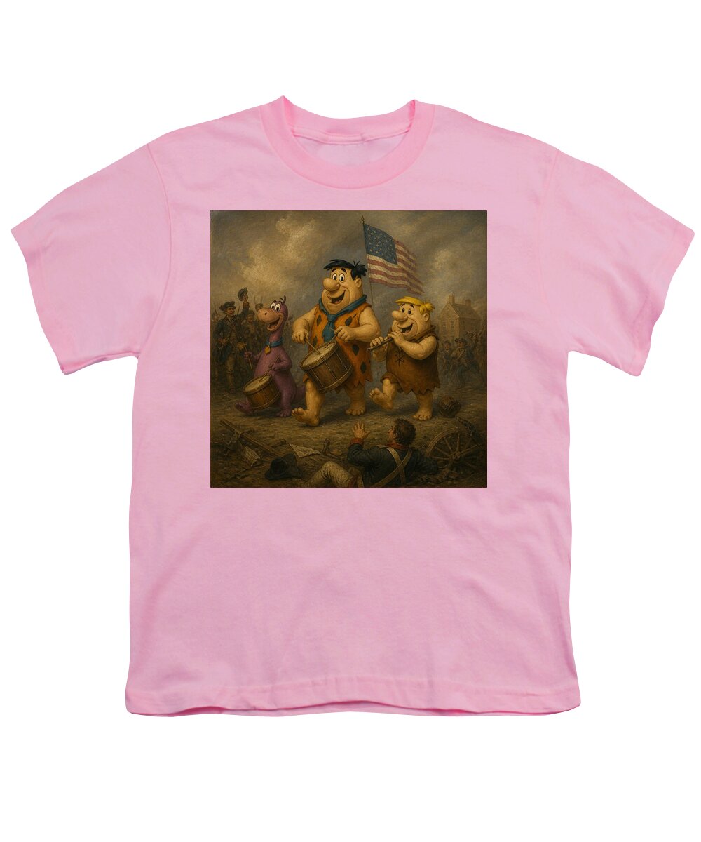 Flintstones 76 - Youth T-Shirt