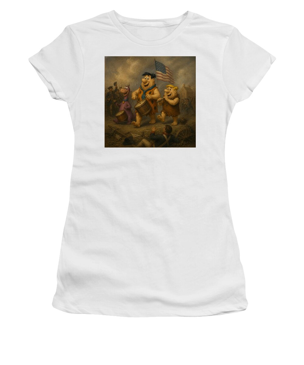 Flintstones 76 - Women's T-Shirt