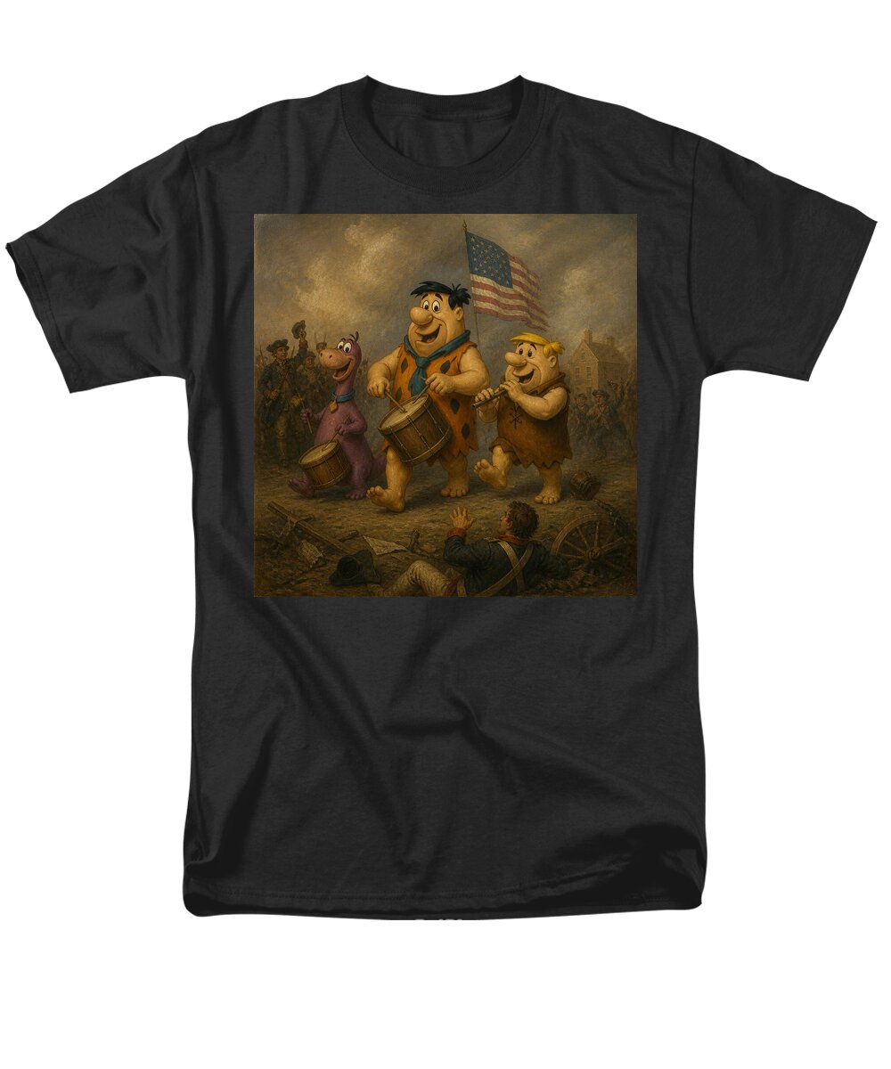 Flintstones 76 - Men's T-Shirt  (Regular Fit)