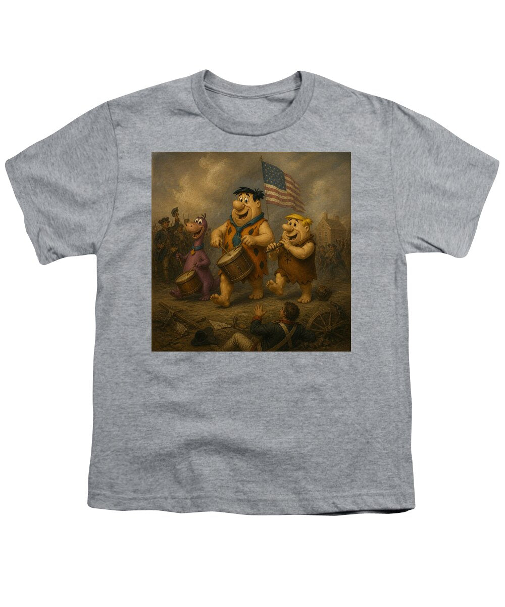 Flintstones 76 - Youth T-Shirt