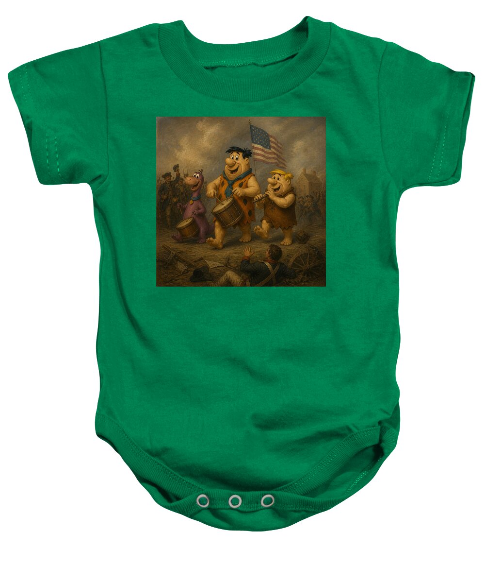 Flintstones 76 - Baby One-Piece