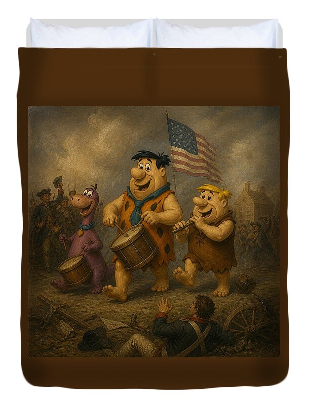 Flintstones 76 - Duvet Cover