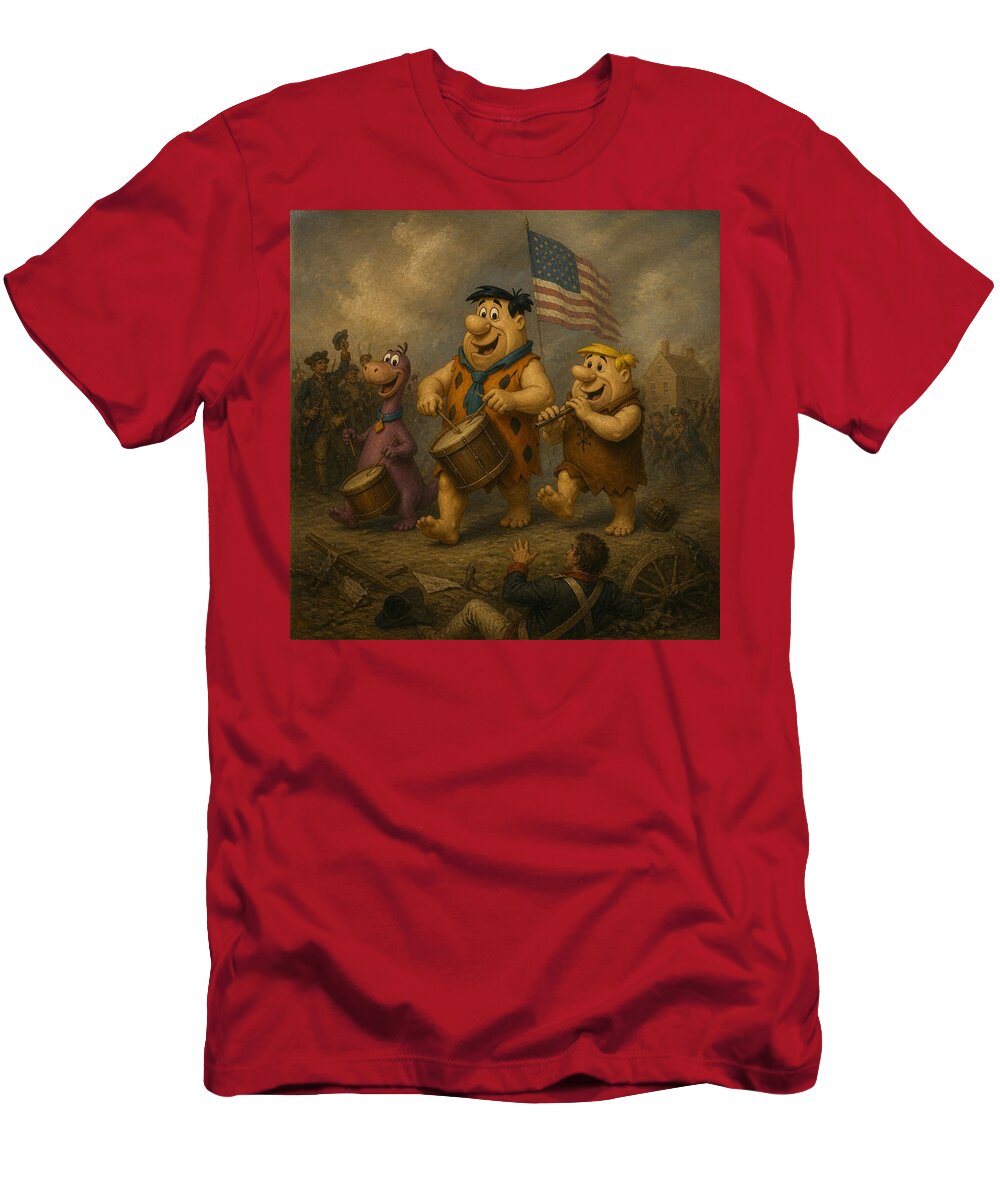 Flintstones 76 - T-Shirt