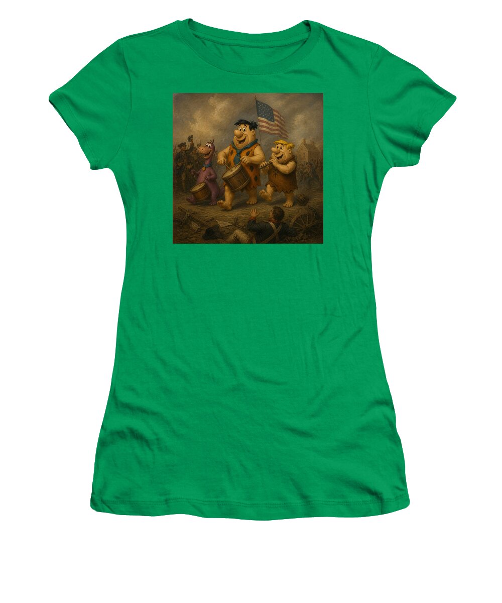 Flintstones 76 - Women's T-Shirt