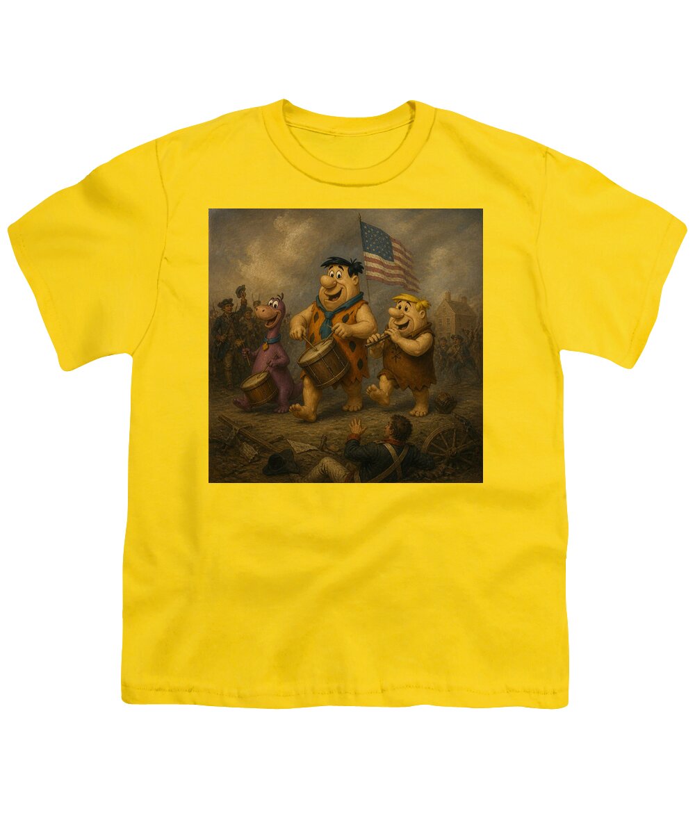 Flintstones 76 - Youth T-Shirt