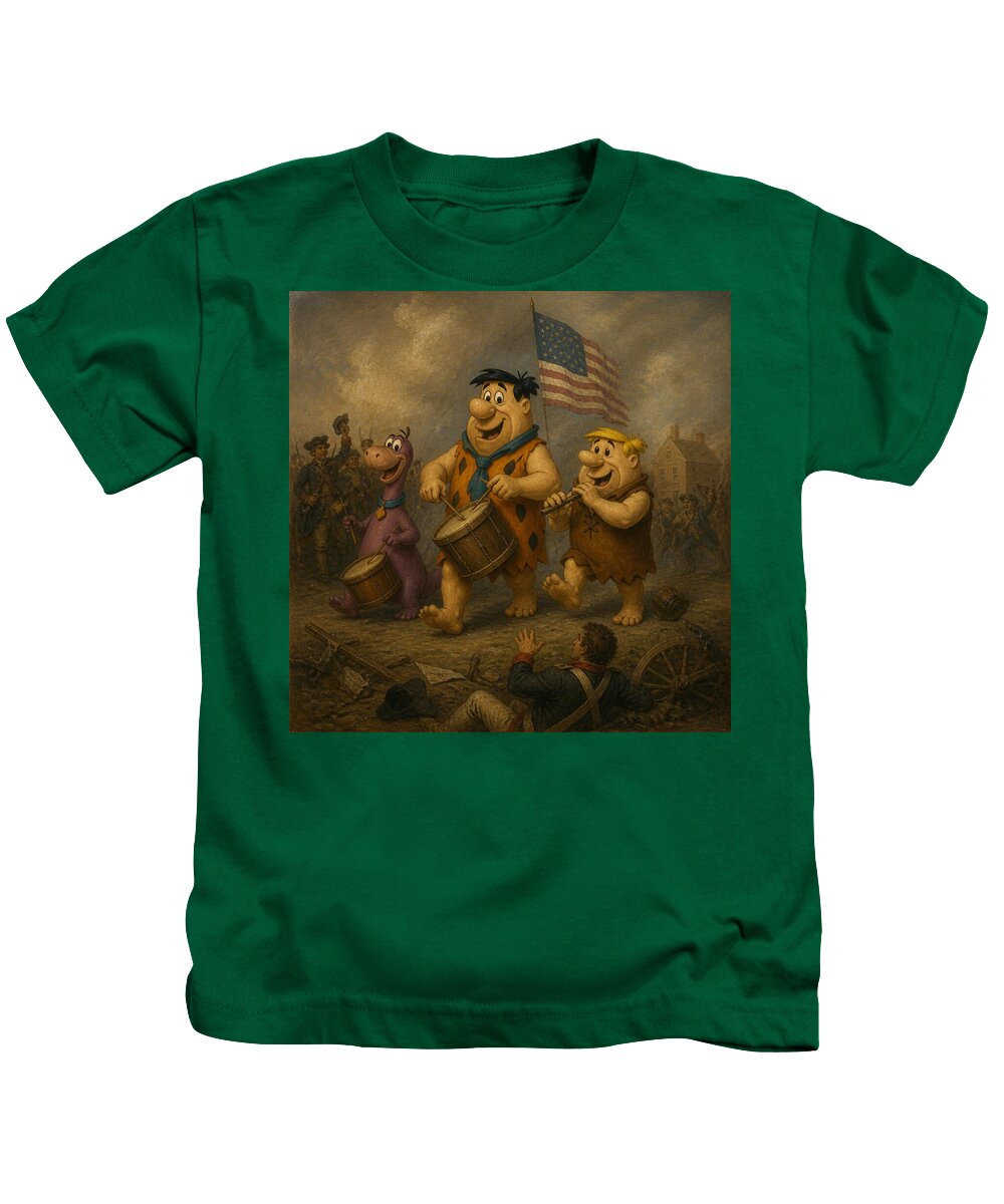Flintstones 76 - Kids T-Shirt