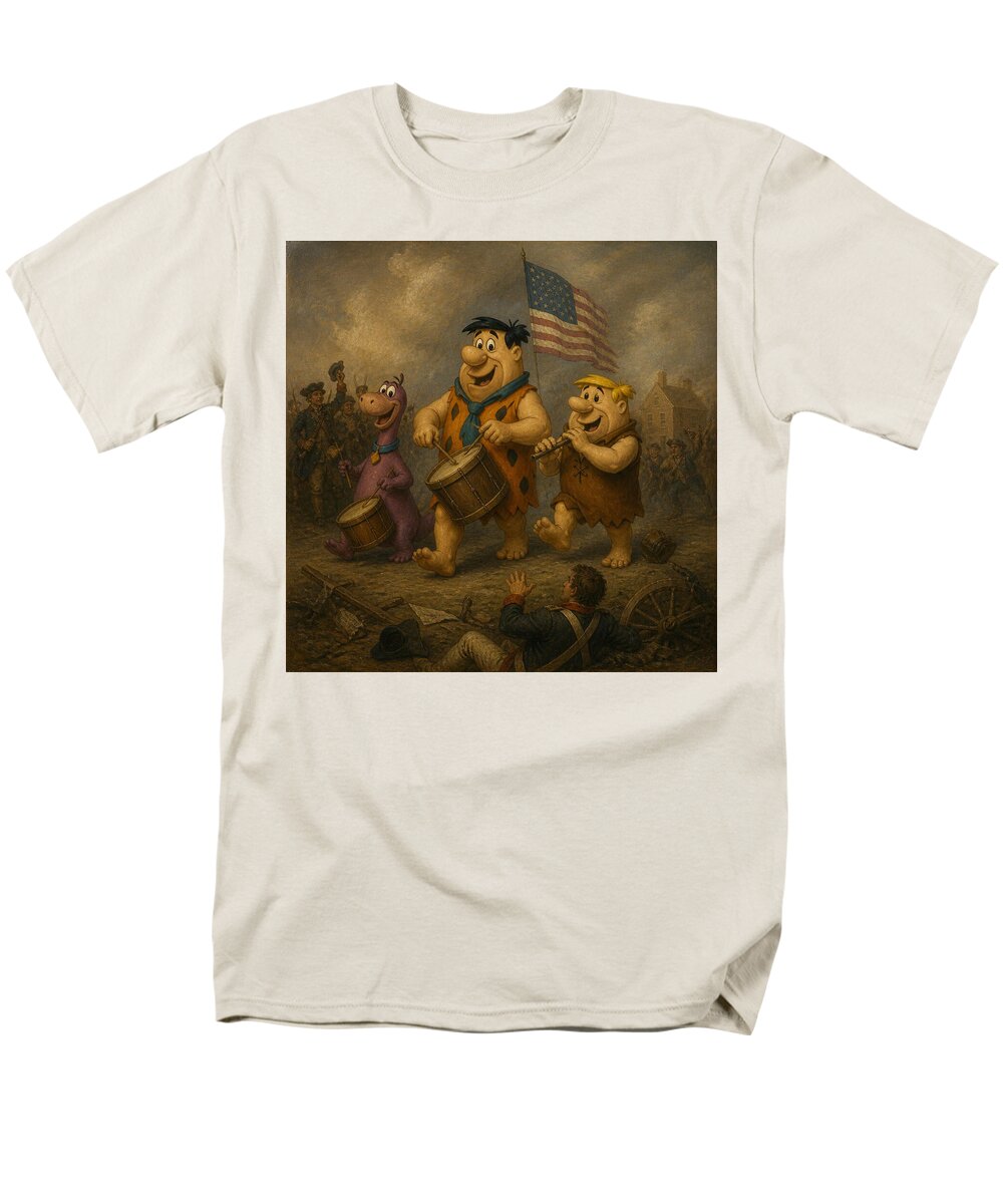 Flintstones 76 - Men's T-Shirt  (Regular Fit)