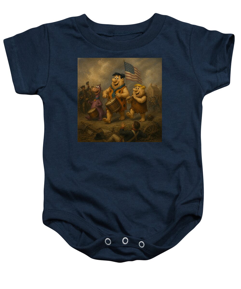Flintstones 76 - Baby One-Piece