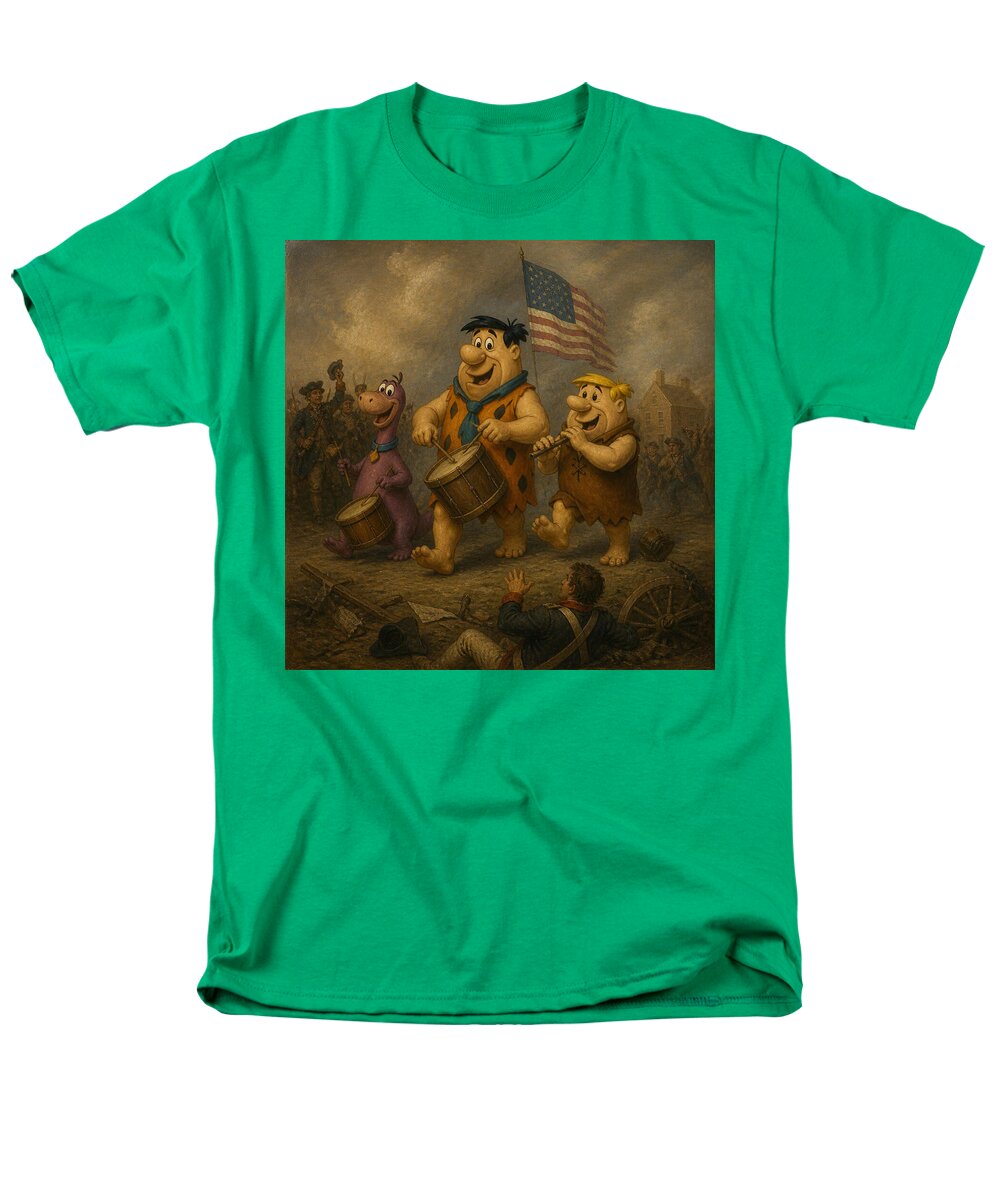Flintstones 76 - Men's T-Shirt  (Regular Fit)